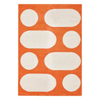 GROOVY ORANGE - 160x230