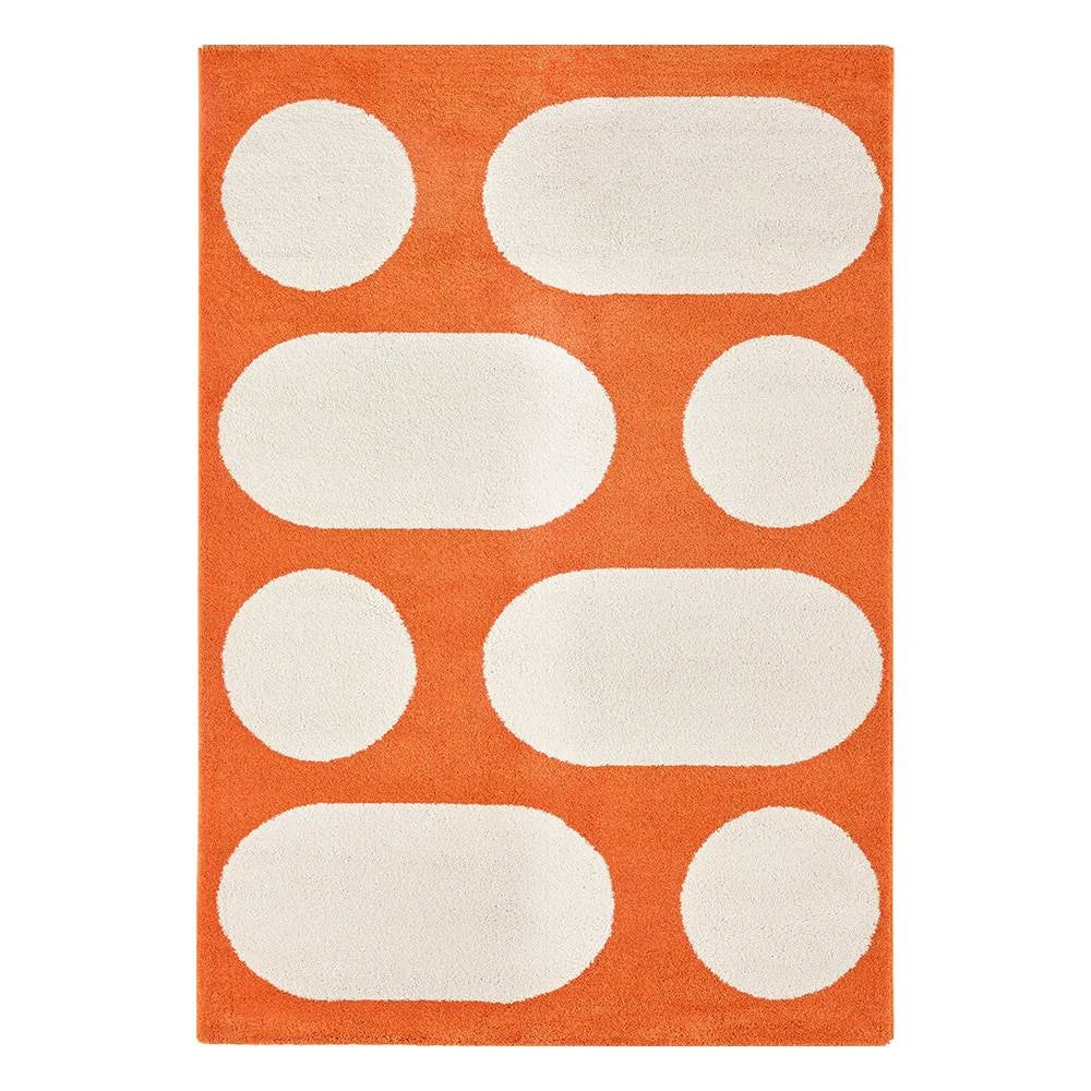 GROOVY ORANGE - 160x230
