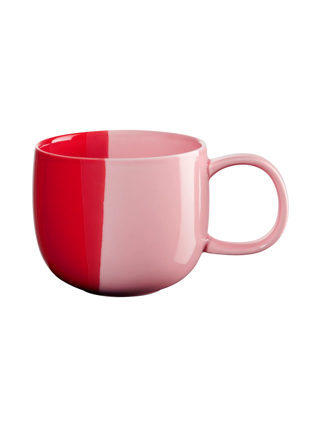 MUG STAWBERRY FRUIT SMOOTHIE
