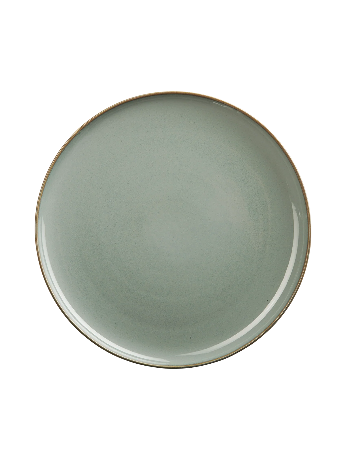 ASSIETTE DESSERT EUCALYPTUS - D21