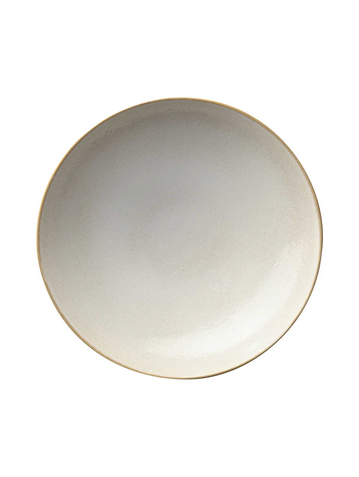 ASSIETTE À GOURMET SAND - D23