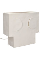 ECLIPSE lampe de table L28cm