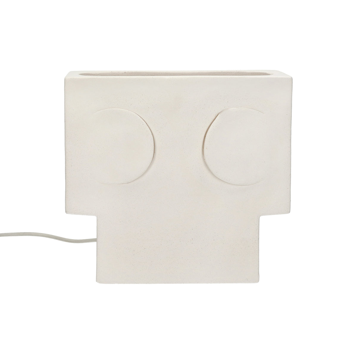 ECLIPSE lampe de table L28cm
