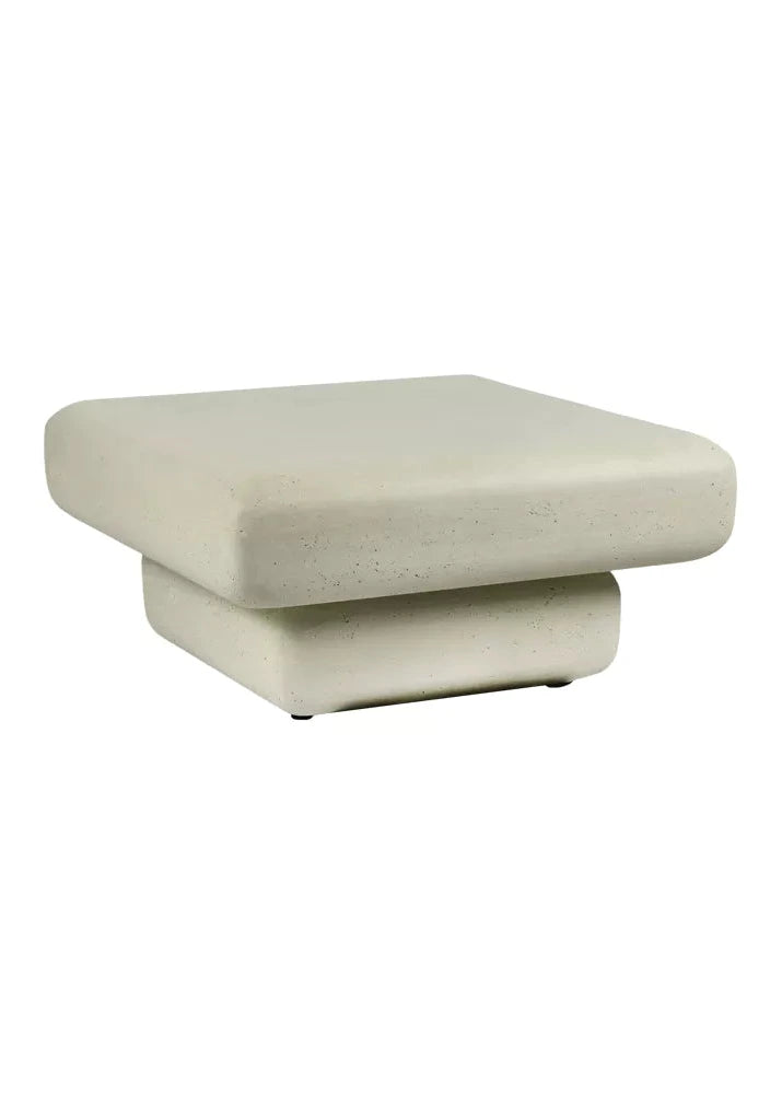 MAKURA - TABLE BASSE CIMENT FIBRE