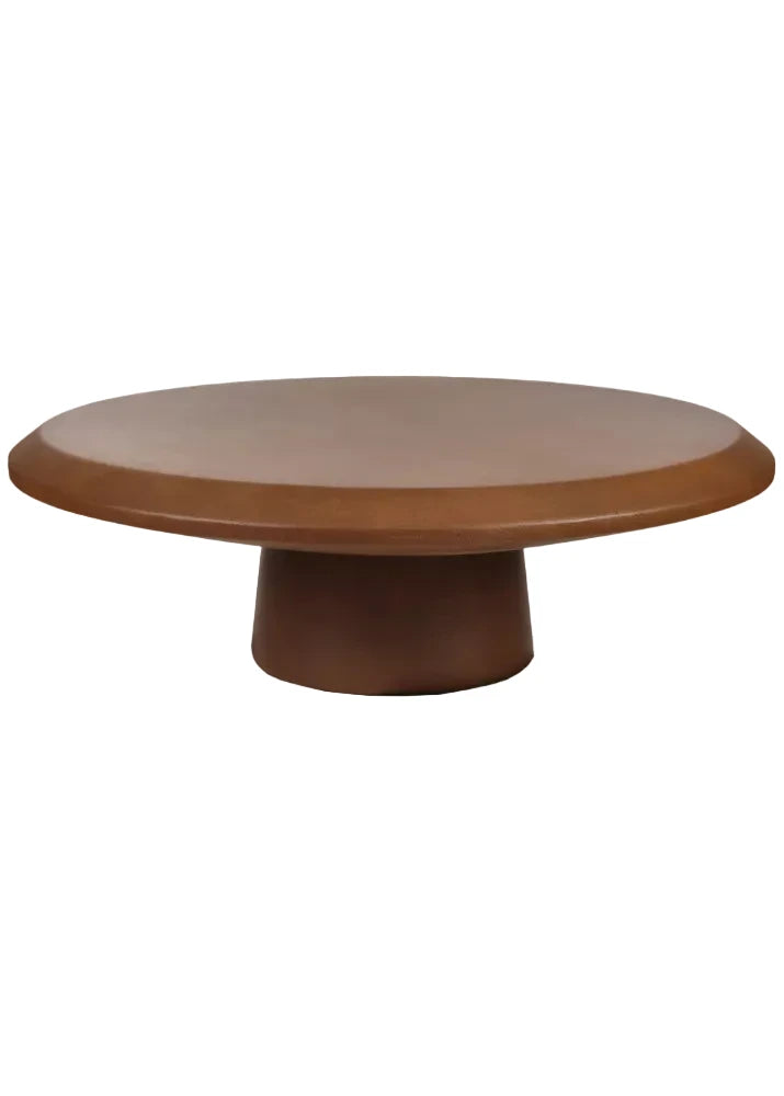 CARVA - TABLE BASSE CIMENT FIBRE