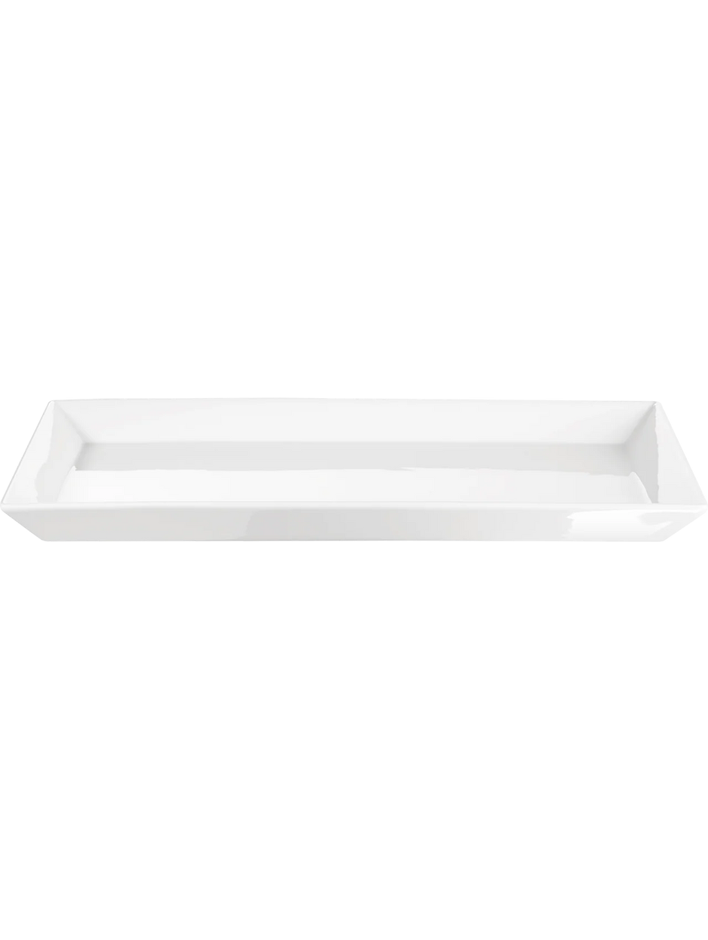 ASSIETTE DE SERVICE RECTANGULAIRE - 34X22X2.5