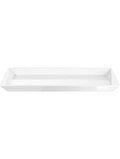 ASSIETTE DE SERVICE RECTANGULAIRE - 34X22X2.5