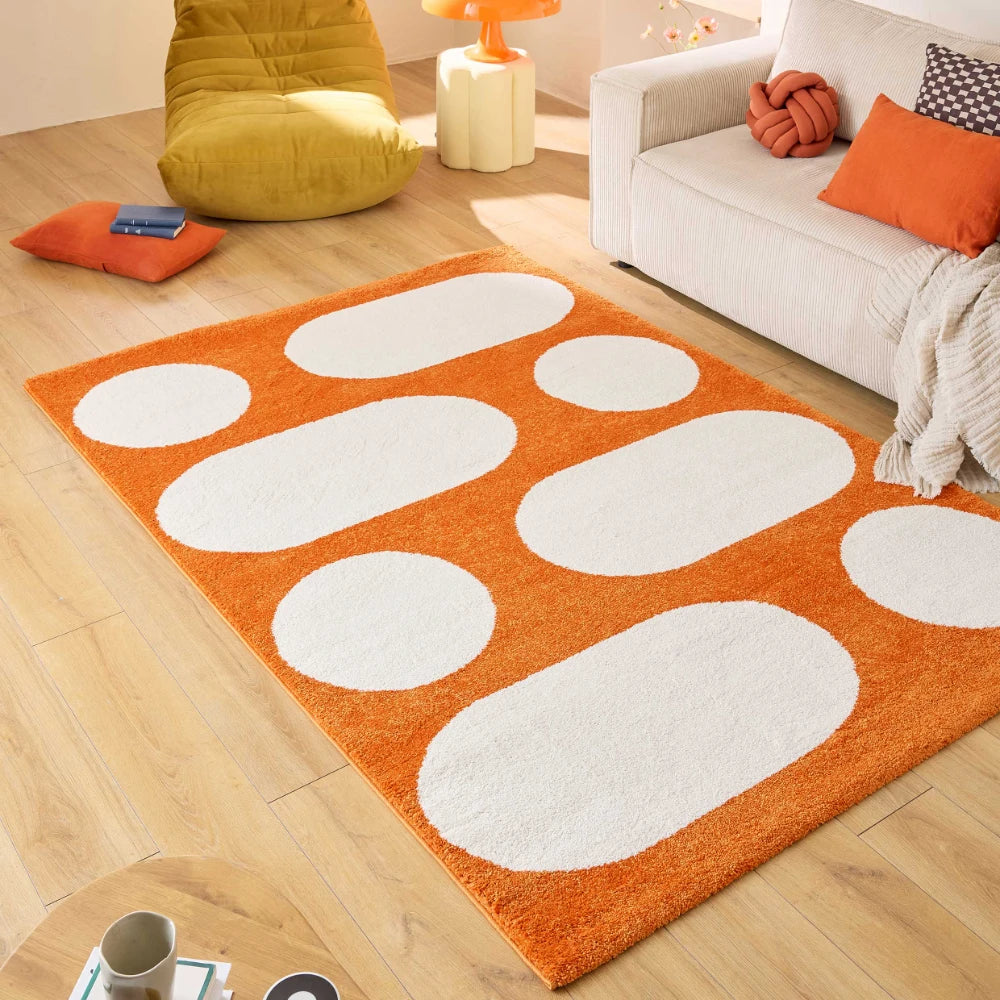 GROOVY ORANGE - 160x230