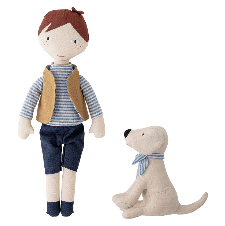 HILBERT SOFT TOY MULTICOLOR