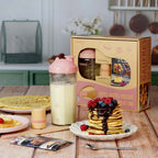 Shaker, Tampon Huileur & Spatule Crêpes Guimauve