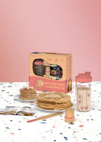 Shaker, Tampon Huileur & Spatule Crêpes Guimauve