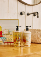 Coffret cadeau - St Tropez - Lotion corps & mains et gel lavant mains