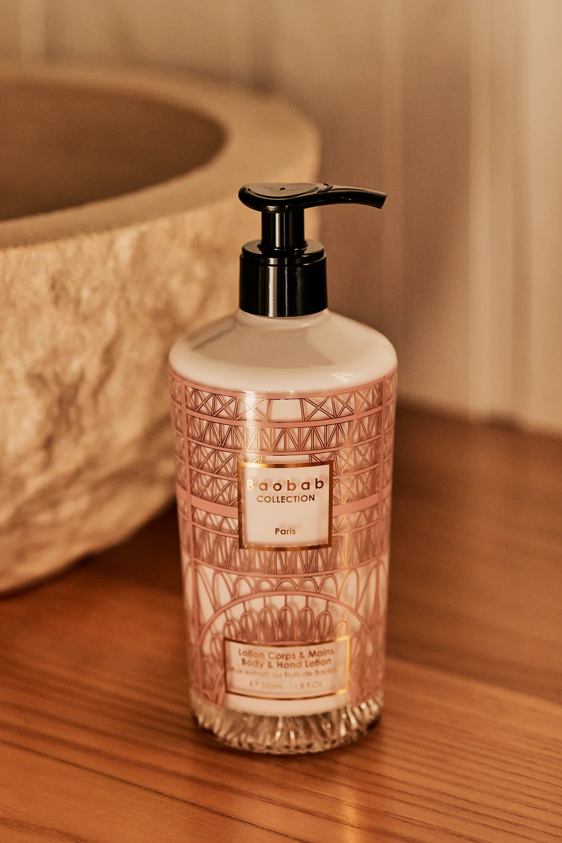 Lotion Corps & Mains Paris