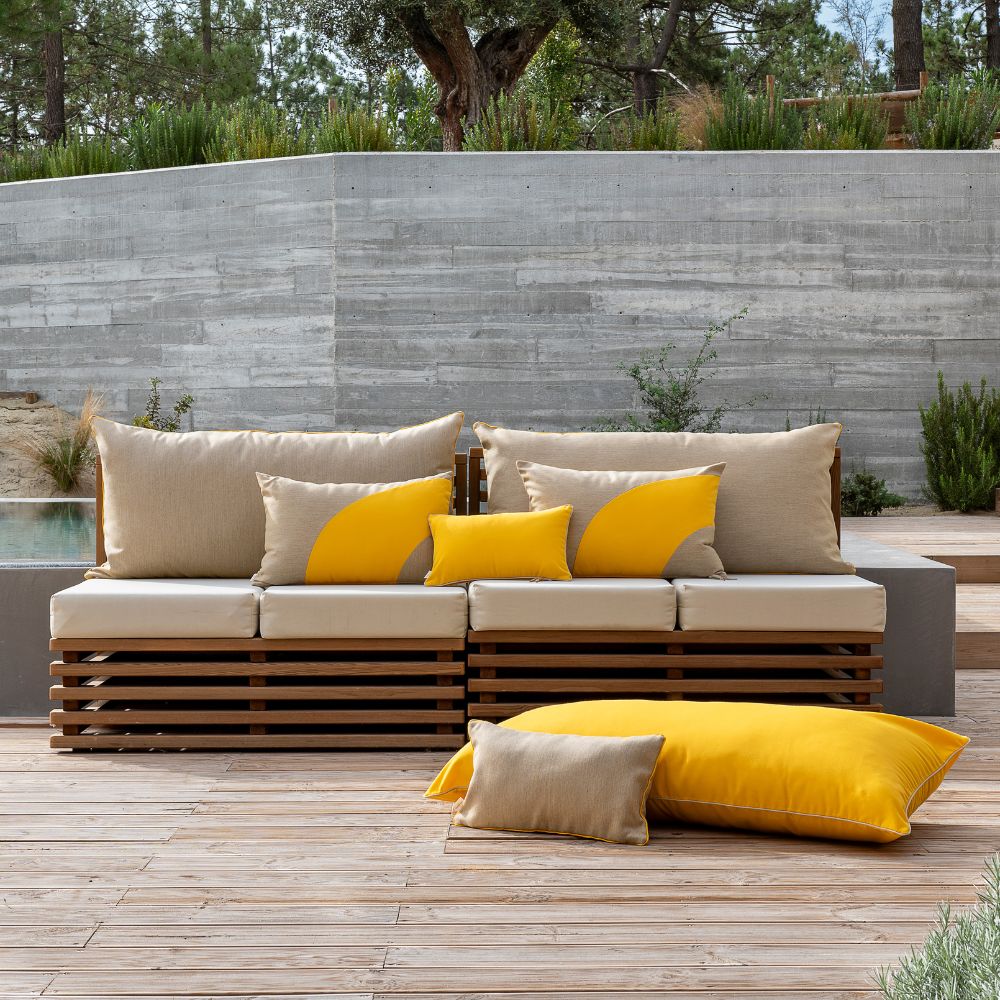 COUSSIN OUTDOOR PINACOLADA MUSTAR - 25X40
