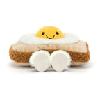 AMUSEABLES EGGLANTINE EGG ON TOAST - JELLYCAT