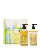 Coffret cadeau -Miami - Lotion corps & mains et gel lavant mains