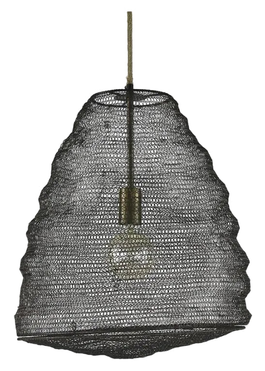 LAMPE SUPENDUE LOOP MÉTAL