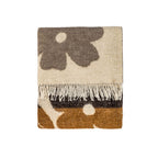PLAID MADONNE CACAO - 138X220