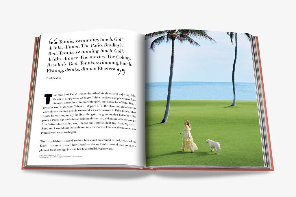 Livre Palm Beach