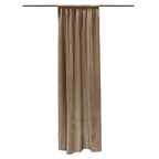 RIDEAU SOUPIRVEL NOISETTE 140X240