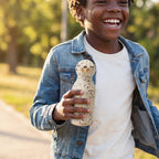 GOURDE ENFANT PHOQUE