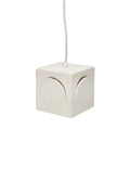 ECLIPSE suspension grès L13x13 cm