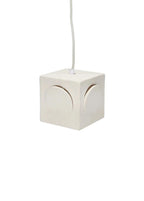 ECLIPSE suspension grès L13x13 cm