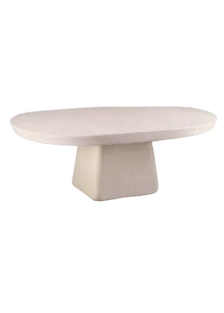 MAKURA - TABLE DE SALLE A MANGER CIMENT