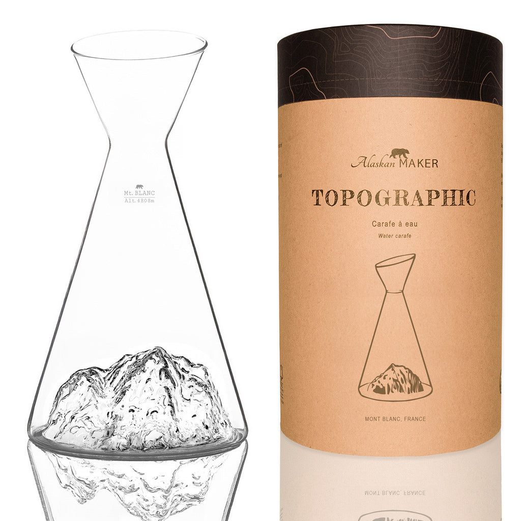 Carafe à Eau Mont Blanc