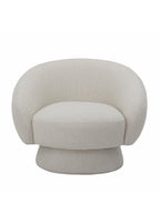 TED CHAISE DE SALON BLANC