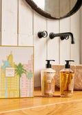 Coffret cadeau -Miami - Lotion corps & mains et gel lavant mains