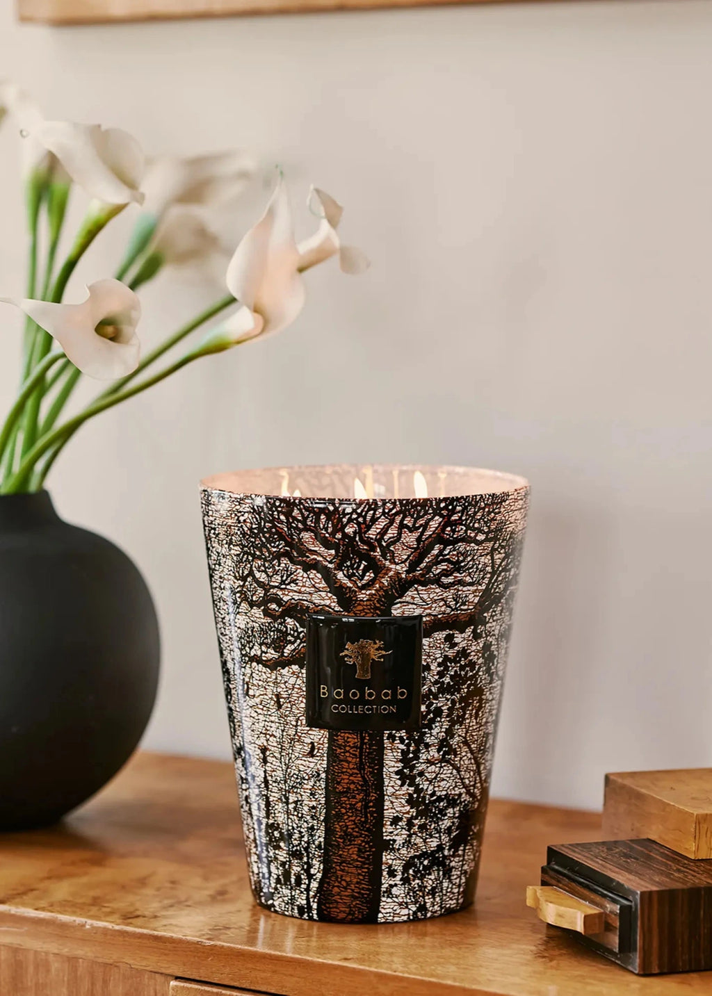 Bougie Sacred Trees Morondo