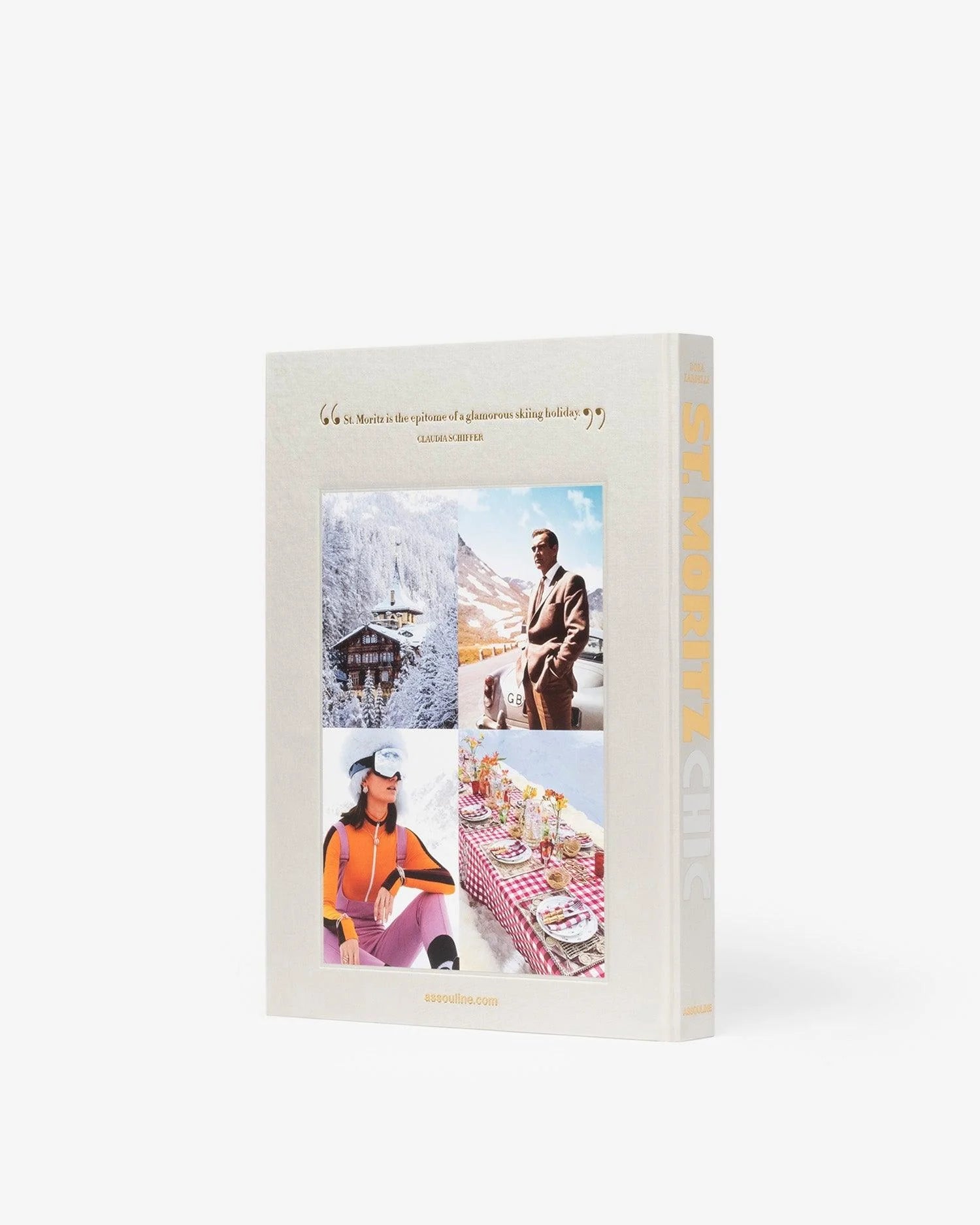 Livre St. Moritz Chic