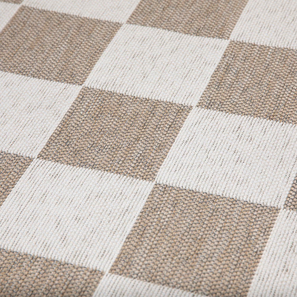 SQUARE TAUPE - 200X290